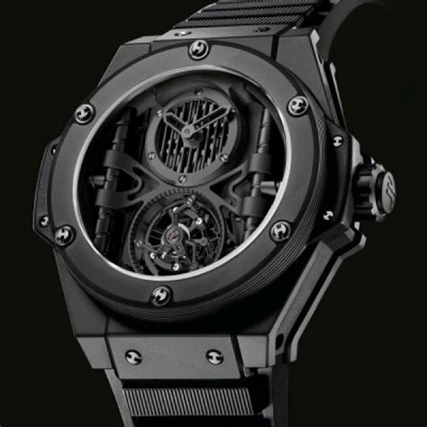 hublot king power all black replica|hublot watch for sale.